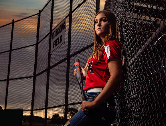 high-school-senior-girl-softball-pictures