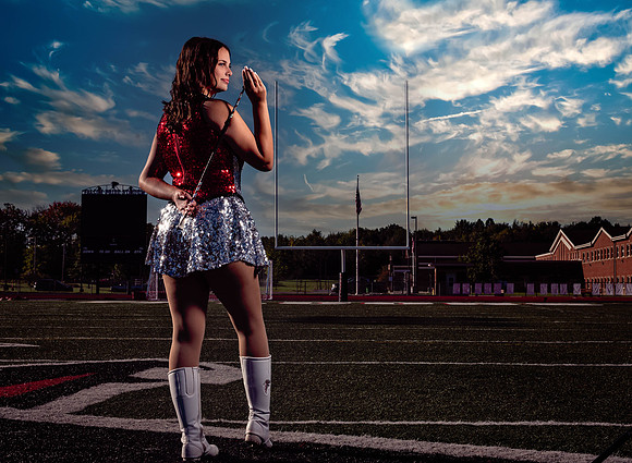 Highschool-senior-majorette-pictures