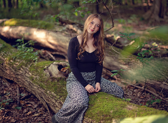 high-school-senior-nature-woods