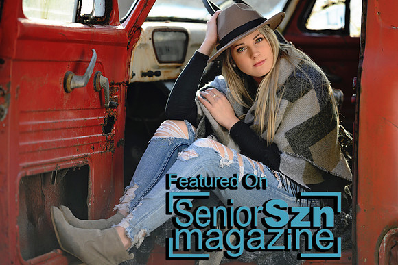 Senior-girl-truck