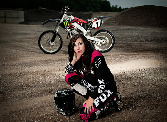 dirt bike- senior-photography