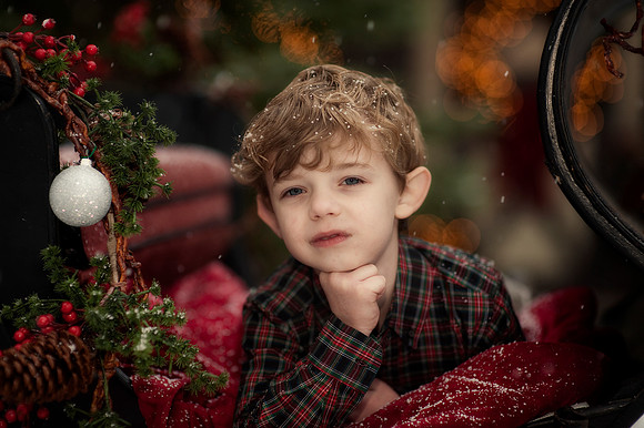 christmas- portrait